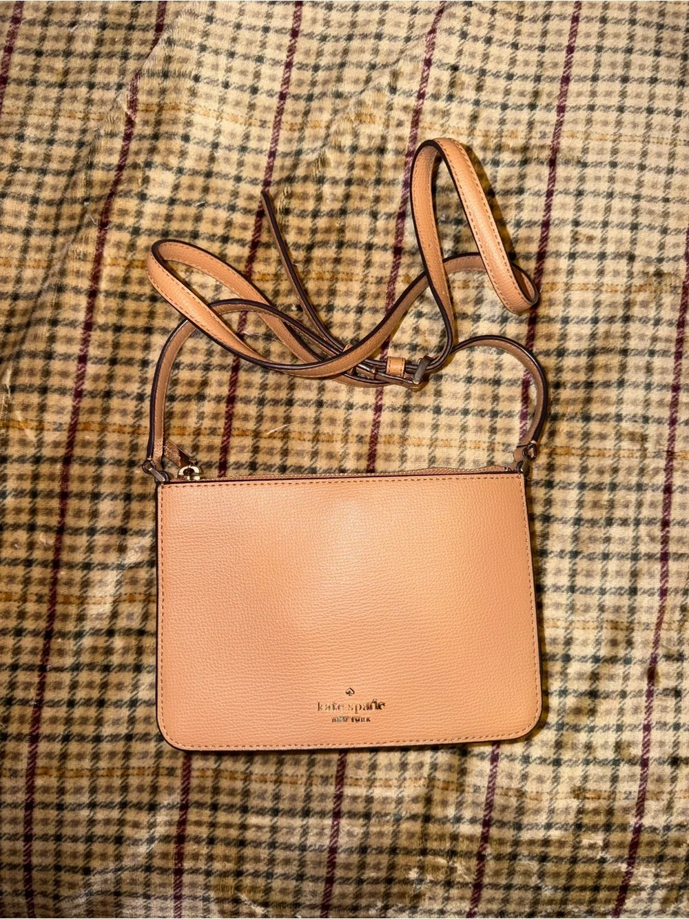 kate spade small pebble leather crossbody